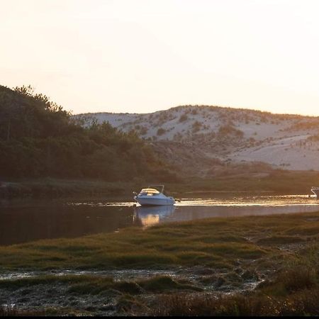 Camping Des Dunes De Contis Mobilhome 3Ch, Saint-Julien-en-Born Eksteriør billede