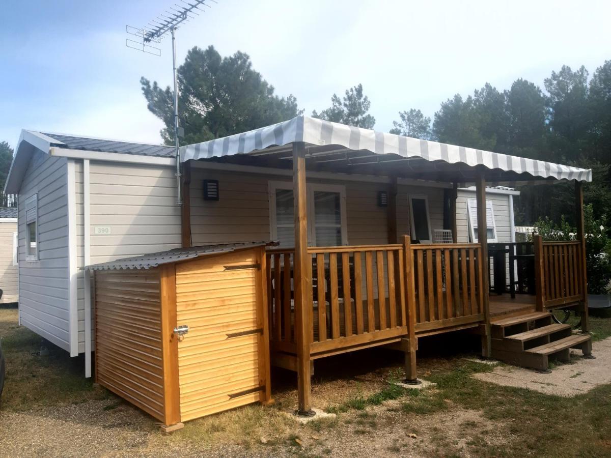 Camping Des Dunes De Contis Mobilhome 3Ch, Saint-Julien-en-Born Eksteriør billede