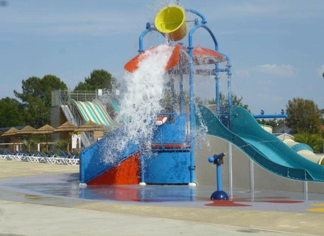 Camping Des Dunes De Contis Mobilhome 3Ch, Saint-Julien-en-Born Eksteriør billede