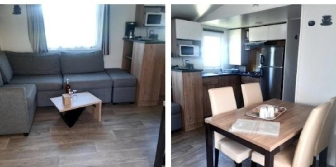 Camping Des Dunes De Contis Mobilhome 3Ch, Saint-Julien-en-Born Eksteriør billede