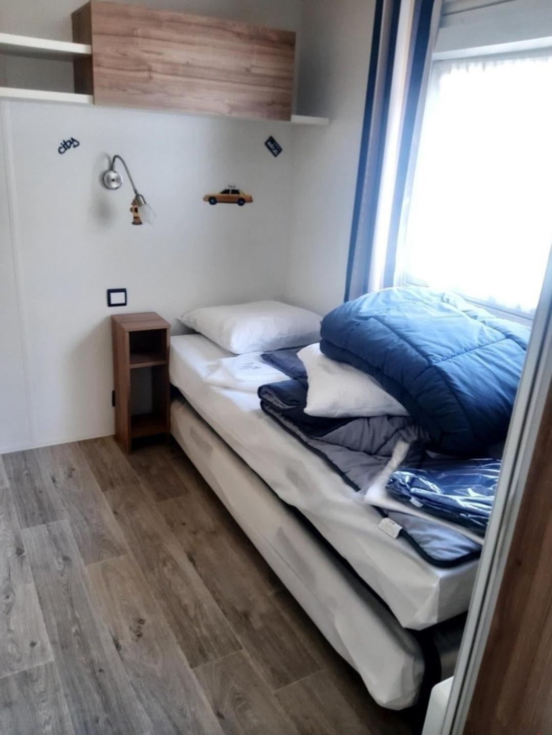 Camping Des Dunes De Contis Mobilhome 3Ch, Saint-Julien-en-Born Eksteriør billede