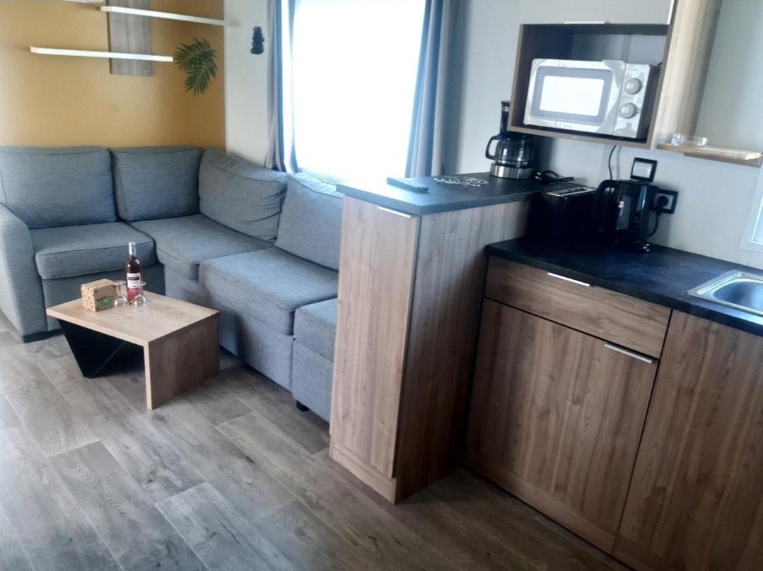 Camping Des Dunes De Contis Mobilhome 3Ch, Saint-Julien-en-Born Eksteriør billede