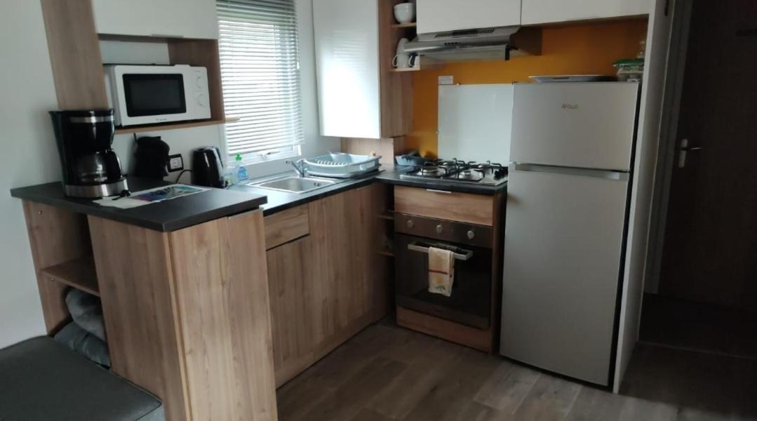 Camping Des Dunes De Contis Mobilhome 3Ch, Saint-Julien-en-Born Eksteriør billede