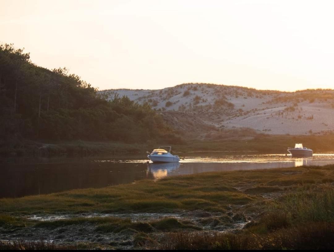 Camping Des Dunes De Contis Mobilhome 3Ch, Saint-Julien-en-Born Eksteriør billede